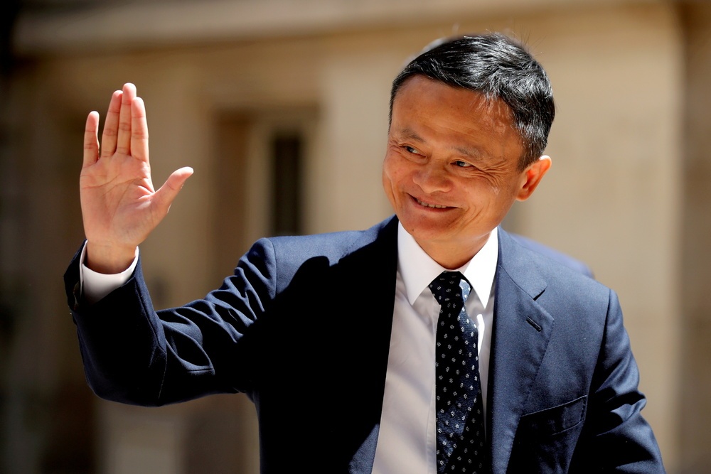 Reuters: Ty phu Jack Ma tai xuat o Hong Kong hinh anh