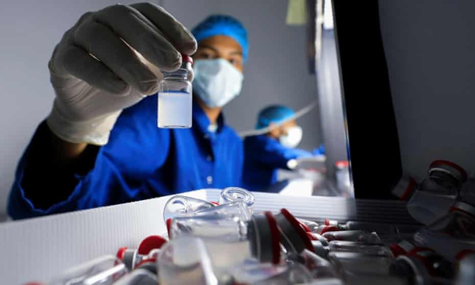 COVAX chua dap ung nhu cau, cac nuoc day manh tu san xuat vaccine hinh anh