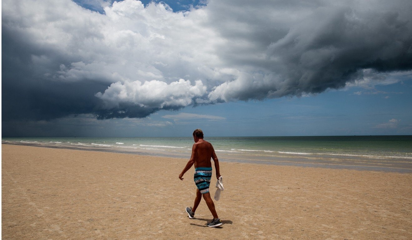 Nguoi giau Thai do xo ve Hua Hin anh 2