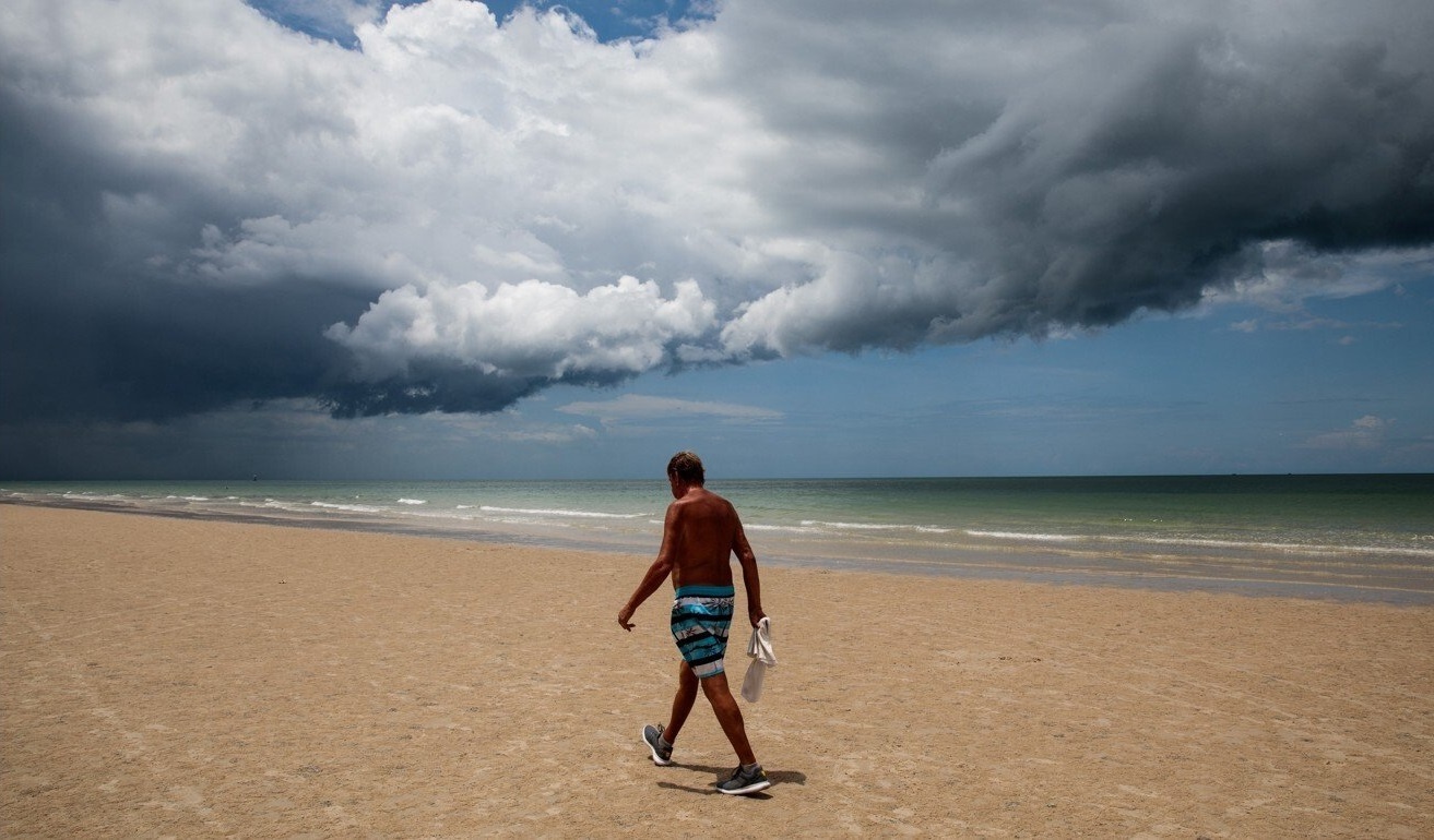 Gioi nha giau Thai Lan do xo bo pho ve bien o Hua Hin hinh anh