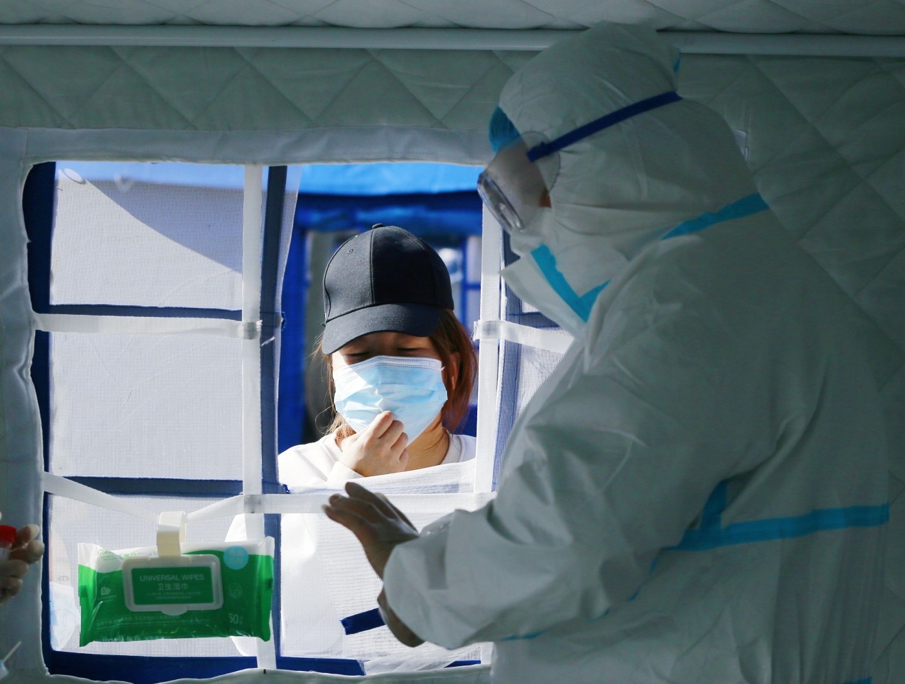 Trung Quoc phong toa thanh pho 4 trieu dan hinh anh