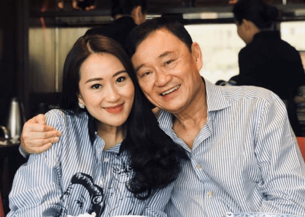 Con gai ong Thaksin tro thanh co van dang Pheu Thai hinh anh