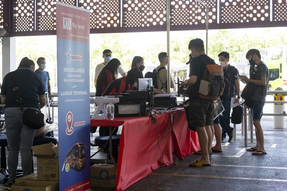 phản ứng của Singapore trước biến chủng mới ảnh 1 phan ung cua Singapore truoc bien chung moi anh 1