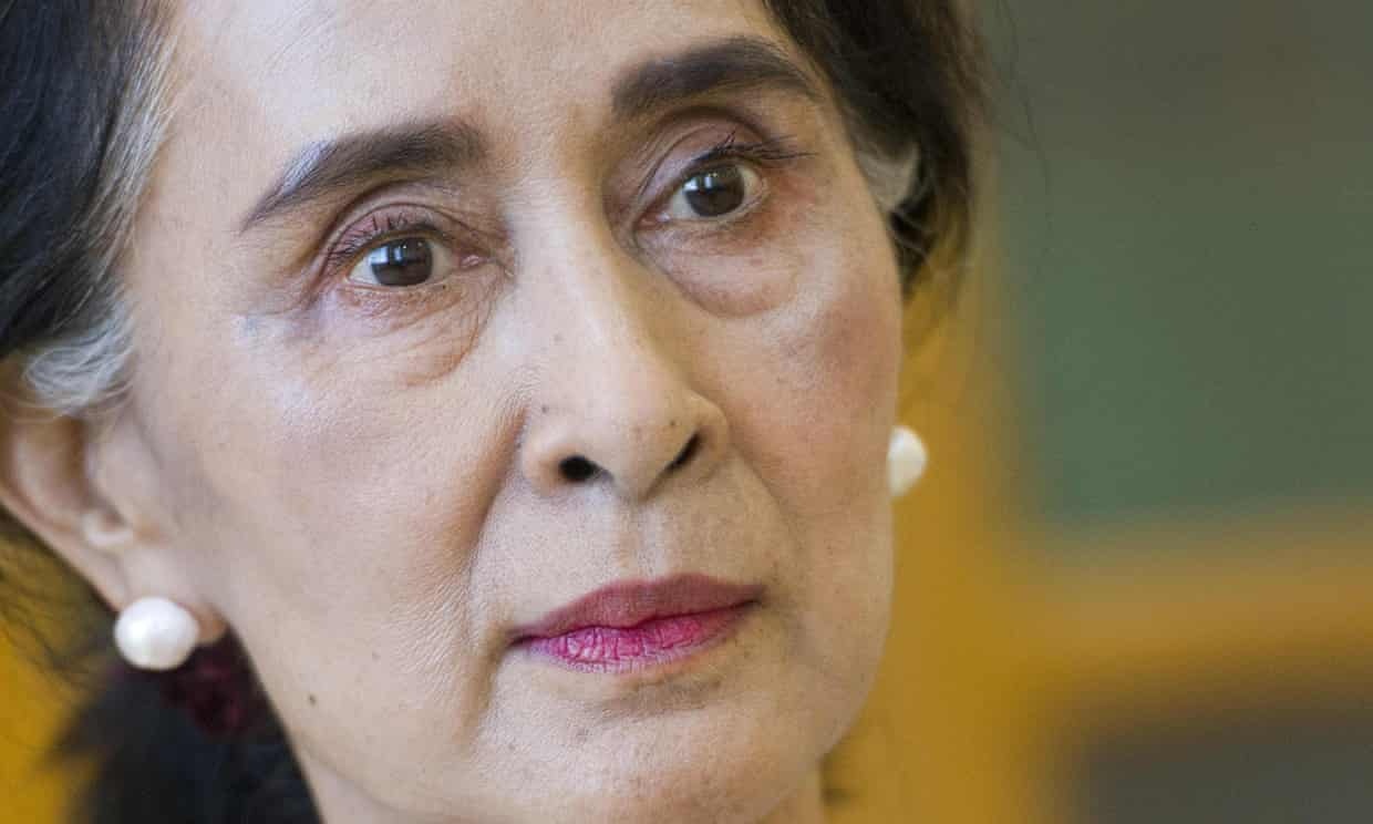 Thong tuong Myanmar giam an cho ba Aung San Suu Kyi hinh anh