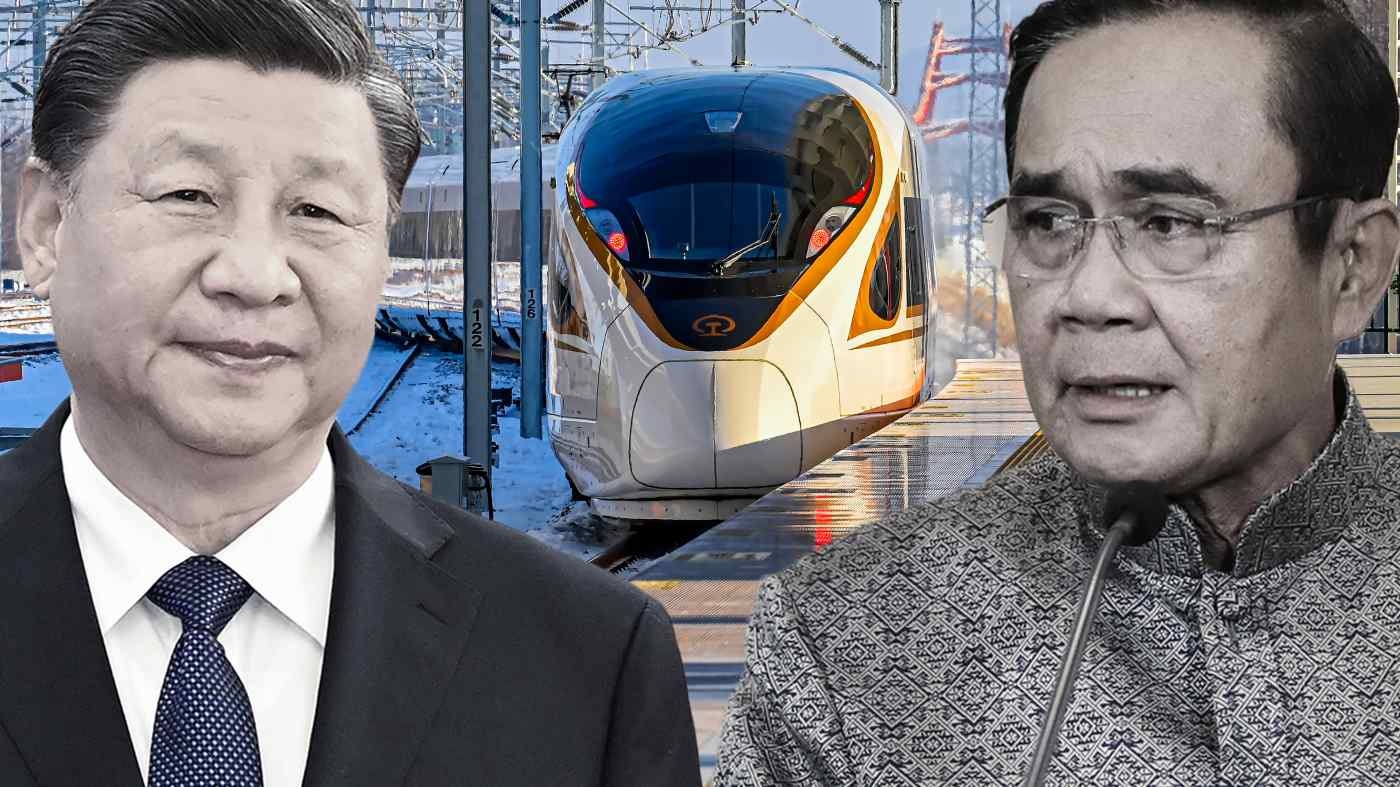 Du an duong sat xuyen A cua Trung Quoc bi dinh tre o Thai Lan hinh anh