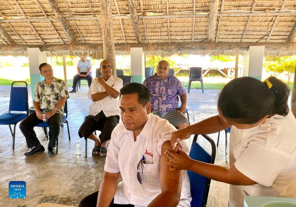 chuyen bay mang Covid19 den Kiribati anh 1