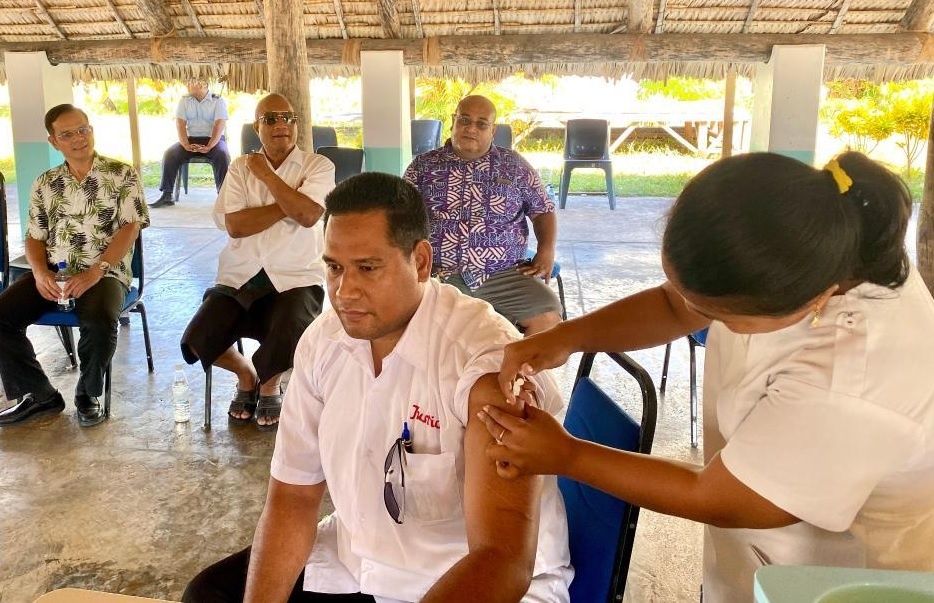 Kiribati ra lenh phong toa toan quoc hinh anh