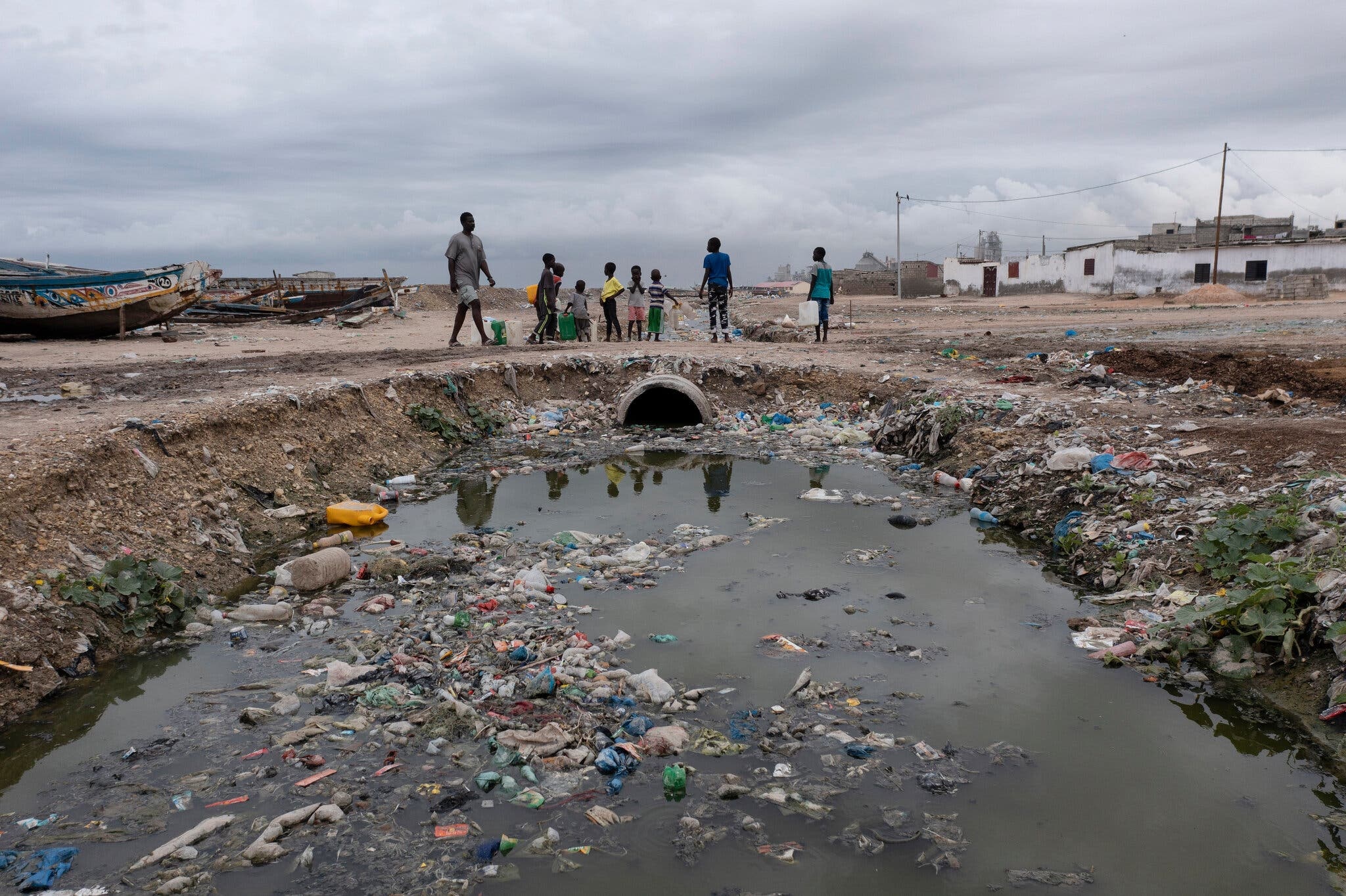 nguoi nhua o Senegal anh 3