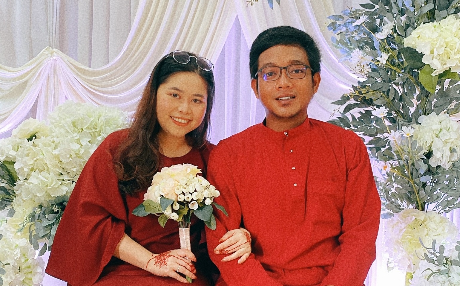 Co gai Viet nen tinh yeu voi bun dau mam tom de lay chong Malaysia hinh anh