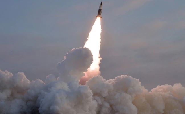 Trieu Tien phong ten lua lan thu 6 trong mot thang hinh anh