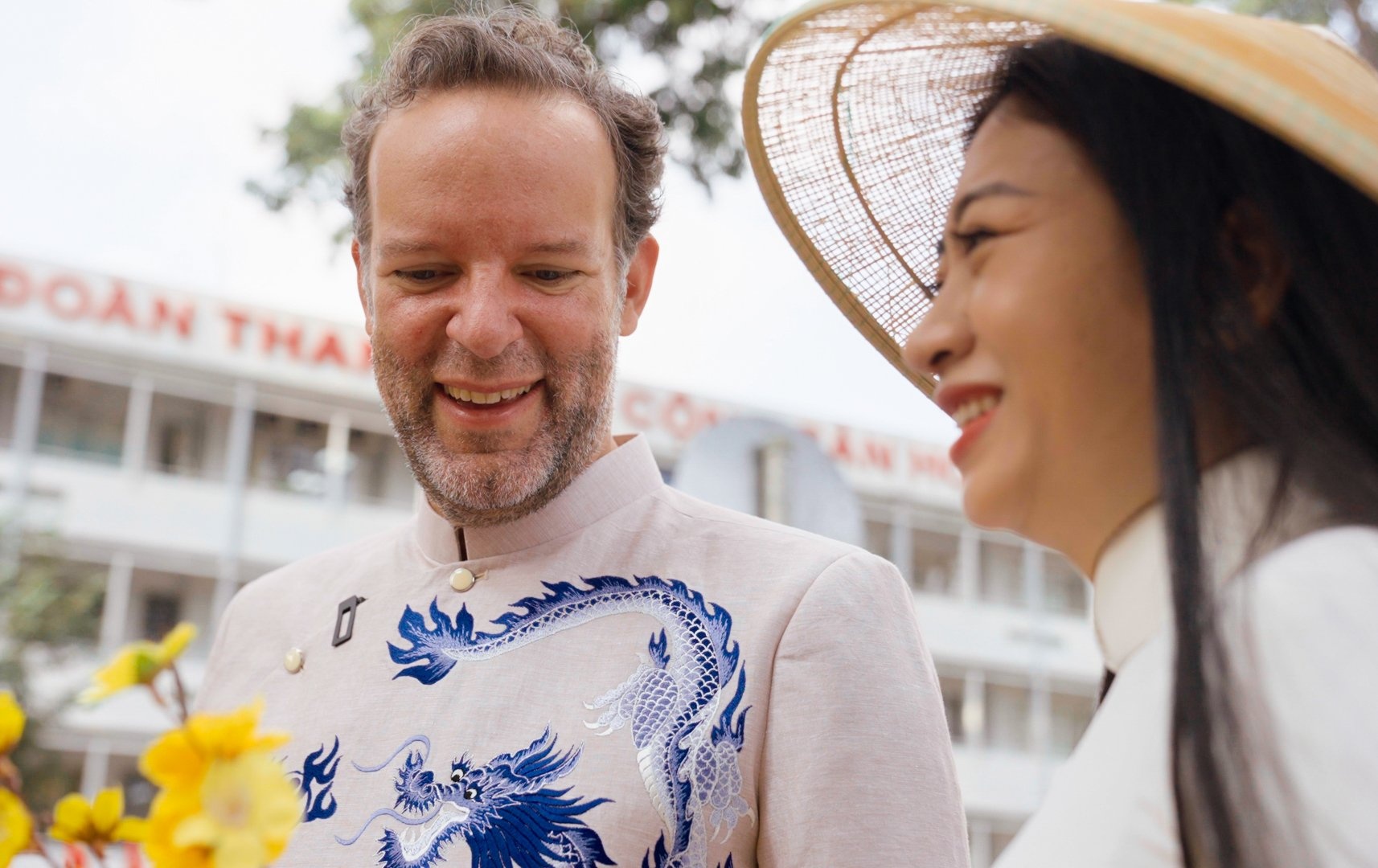 Tong lanh su Ha Lan du xuan anh 1