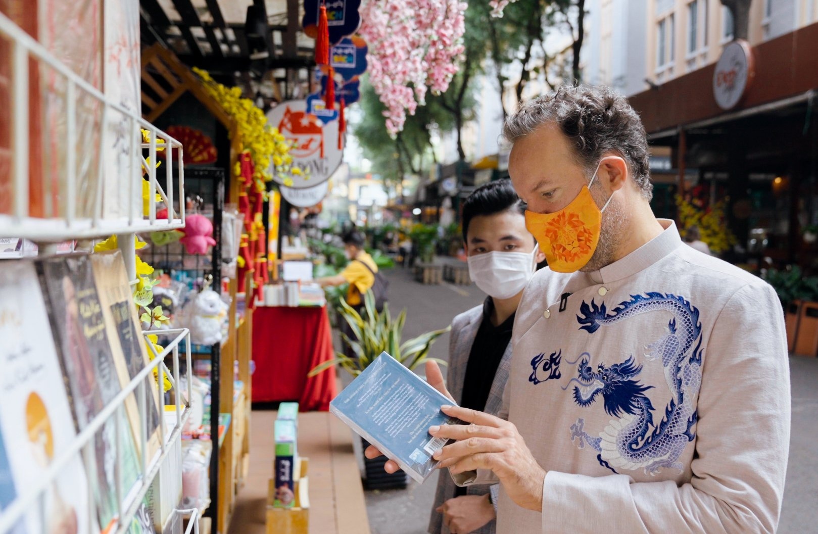 Tong lanh su Ha Lan du xuan anh 2
