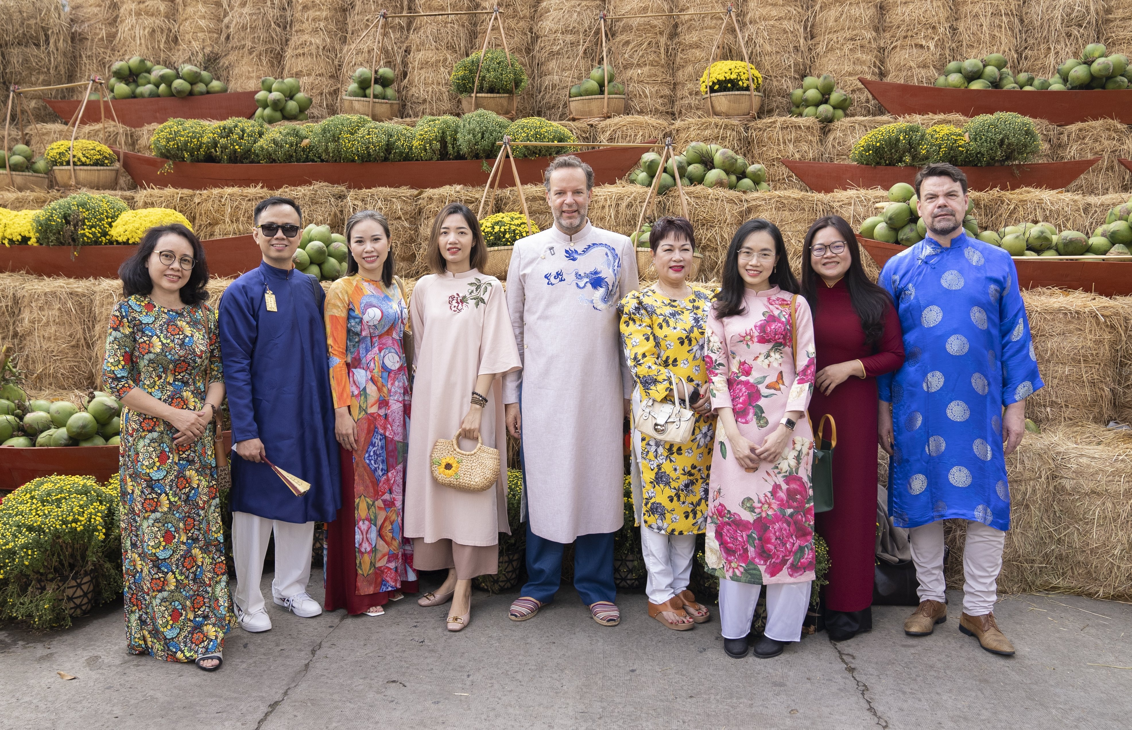 Tong lanh su Ha Lan du xuan anh 4