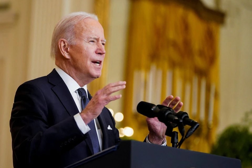 Ong Biden: Nga noi rut quan nhung van con 150.000 linh bao vay Ukraine hinh anh
