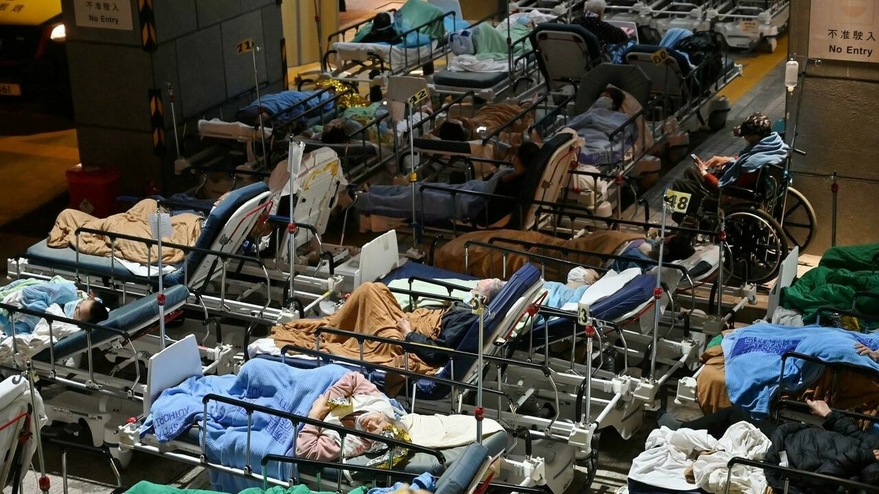 Hong Kong 'chien dau tong luc' voi Covid-19 hinh anh