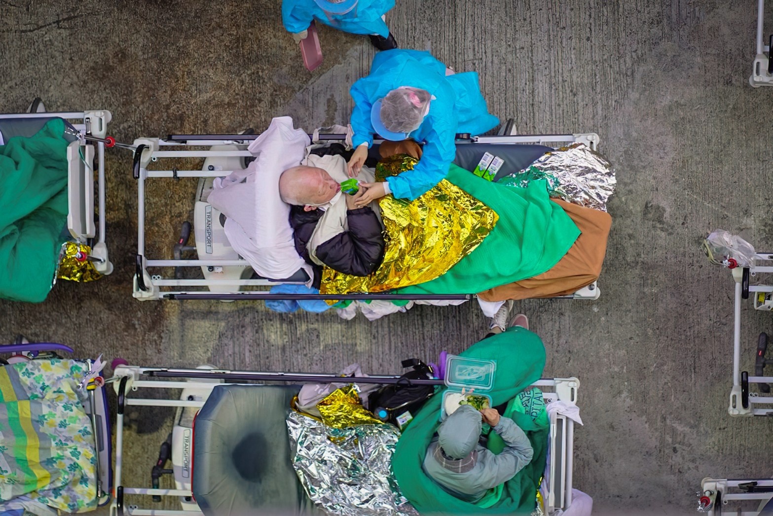 Benh vien Hong Kong trong che do chien truong anh 2