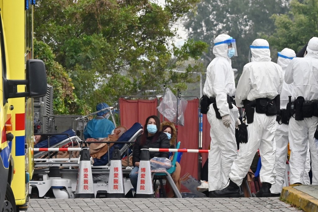 Benh vien Hong Kong trong che do chien truong anh 9