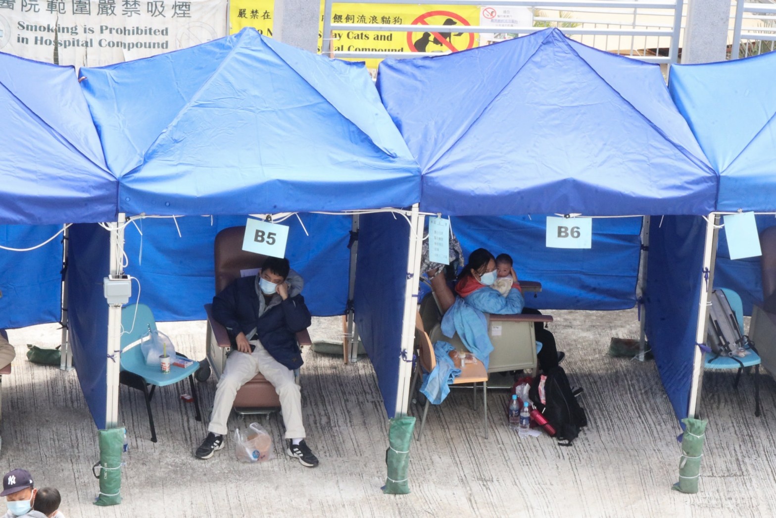 Benh vien Hong Kong trong che do chien truong anh 12