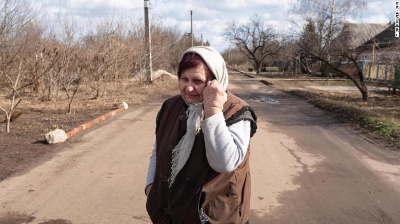 nguoi song o chien tuyen Ukraine anh 3