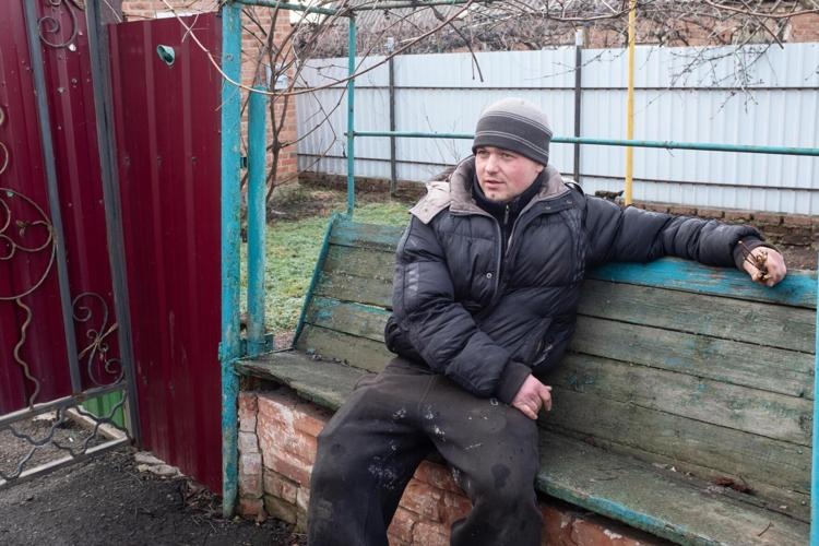 nguoi song o chien tuyen Ukraine anh 2