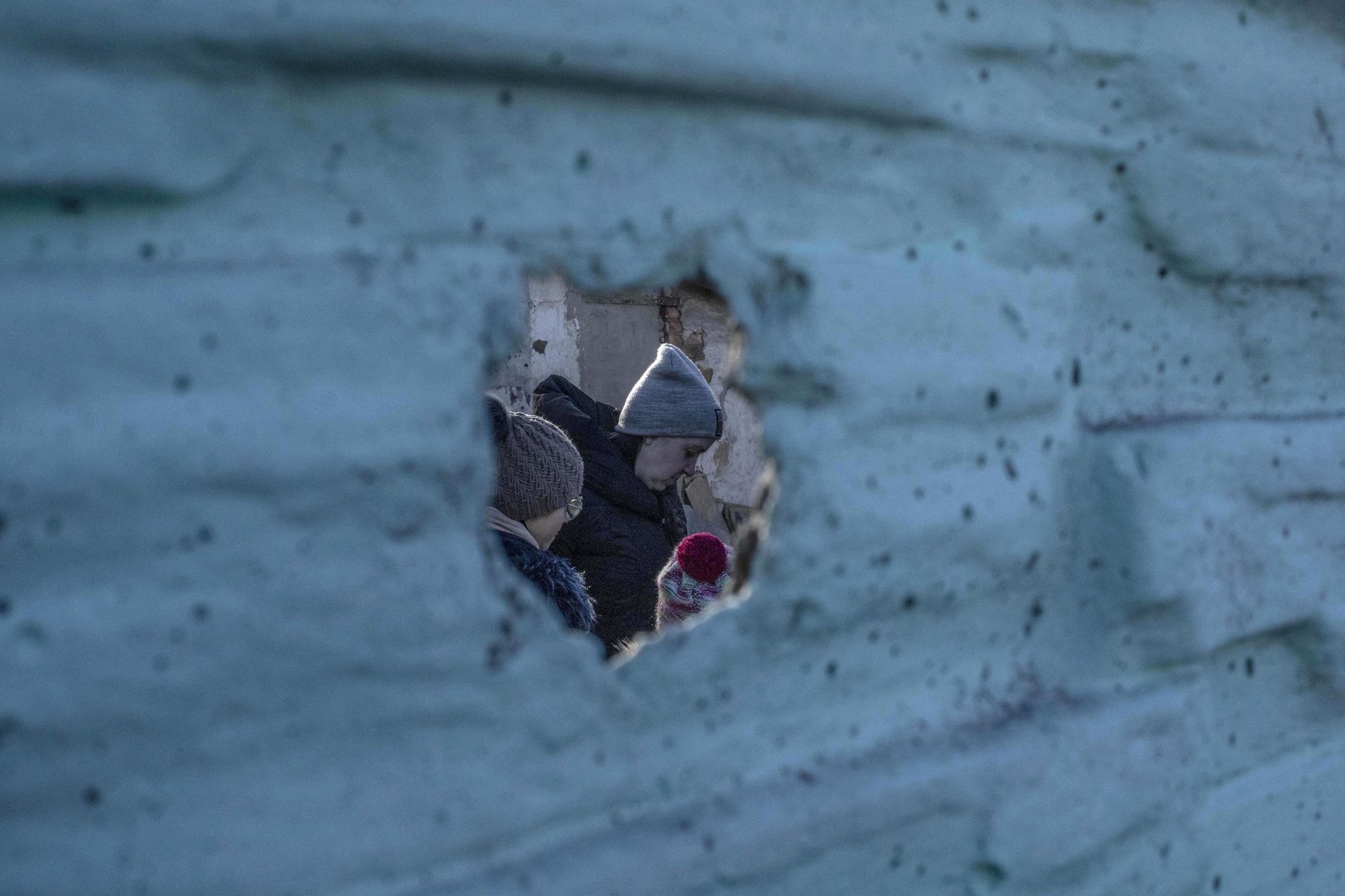 Dan Ukraine khung hoang tam ly anh 1