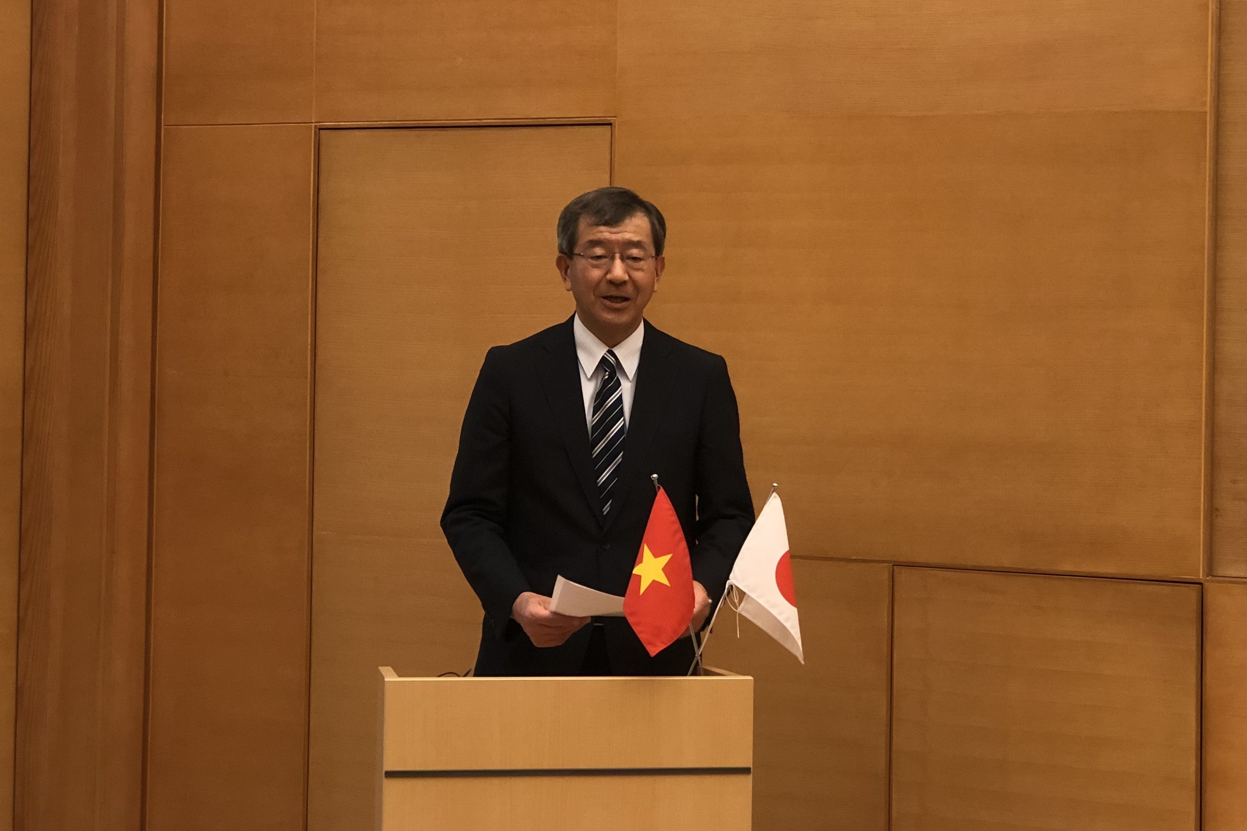 Nhat Ban tai tro cho nong nghiep va giao duc Viet Nam anh 1