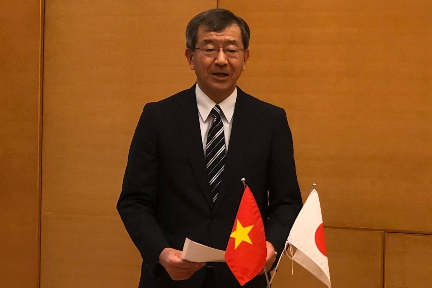 Nhat Ban tai tro hon 310.000 USD cho nong nghiep va giao duc Viet Nam hinh anh