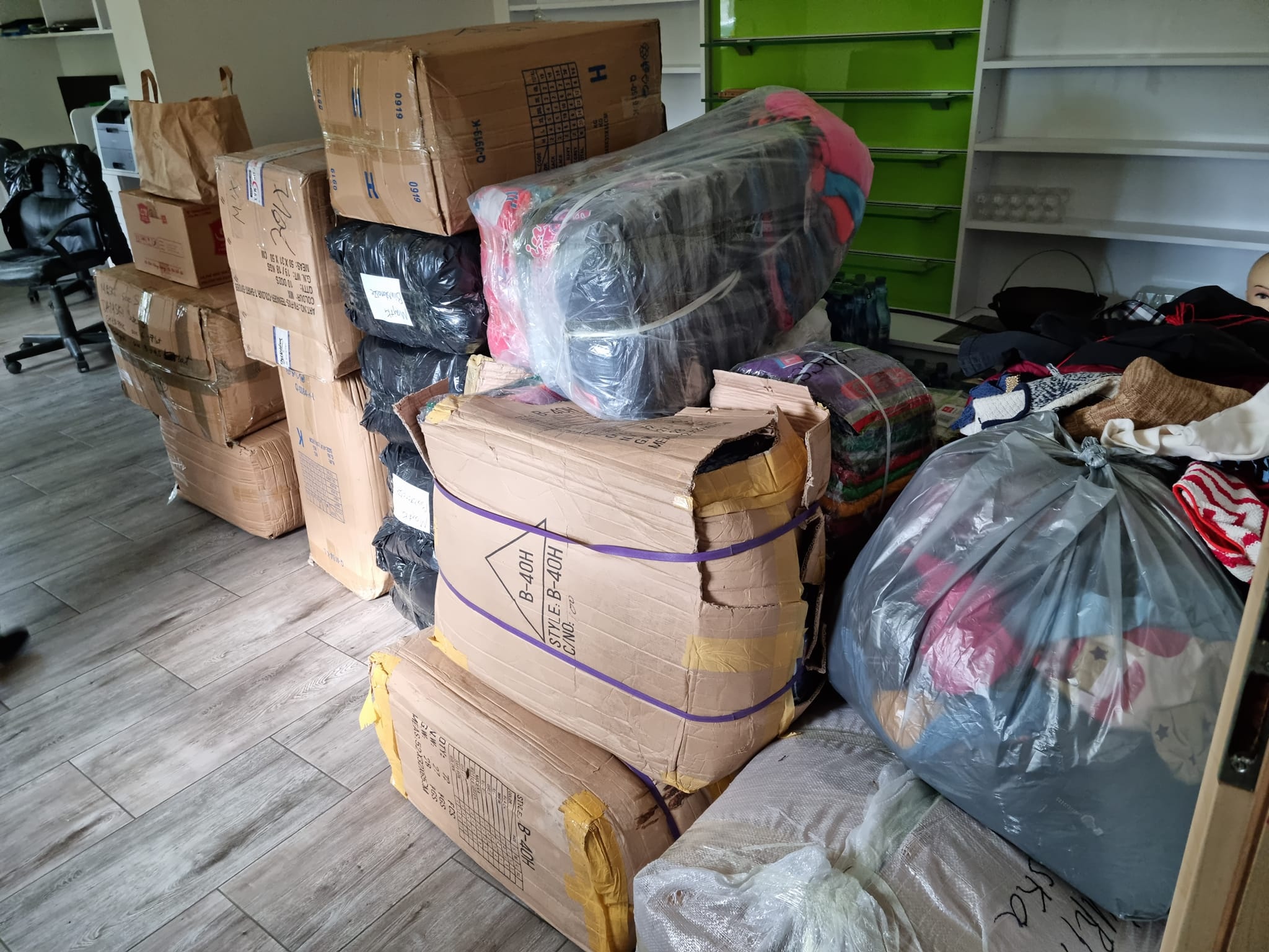 Nguoi Viet tai bien gioi Ukraine anh 6