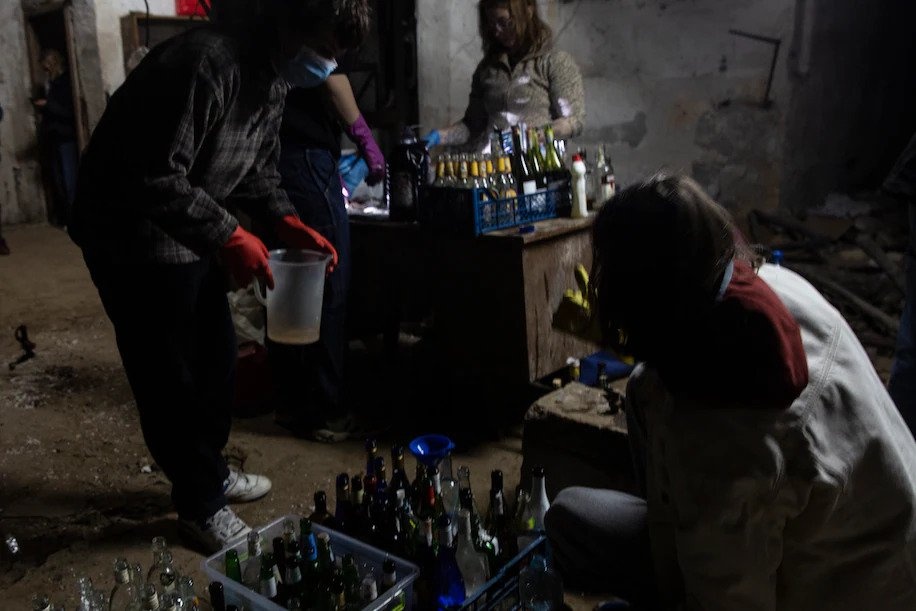 Nhật ký của người Việt ở Kyiv những ngày bom đạn ảnh 13 Nhat ky cua nguoi Viet o Kyiv nhung ngay bom dan anh 13