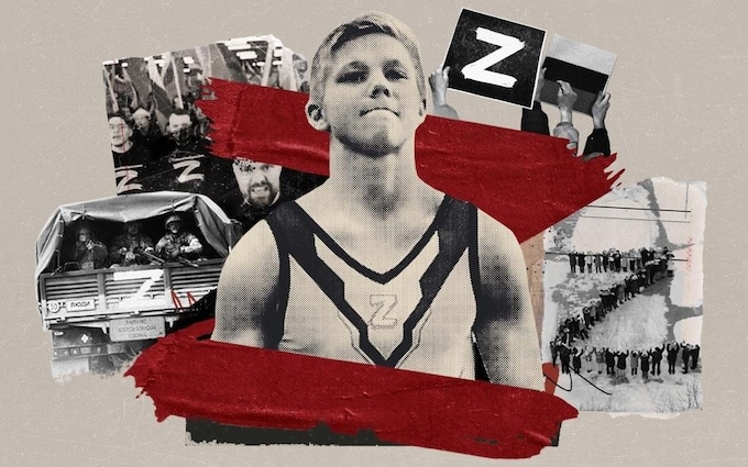 Vi sao chu Z tro thanh bieu tuong chien dich quan su cua Nga? hinh anh