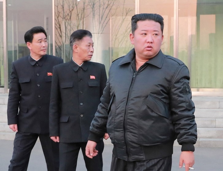 Ong Kim Jong Un tai xuat hinh anh