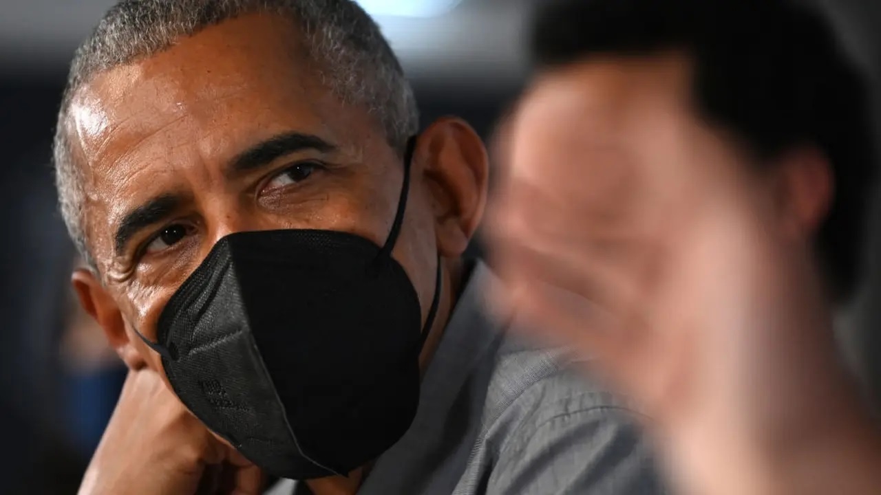 Ong Obama mac Covid-19 hinh anh