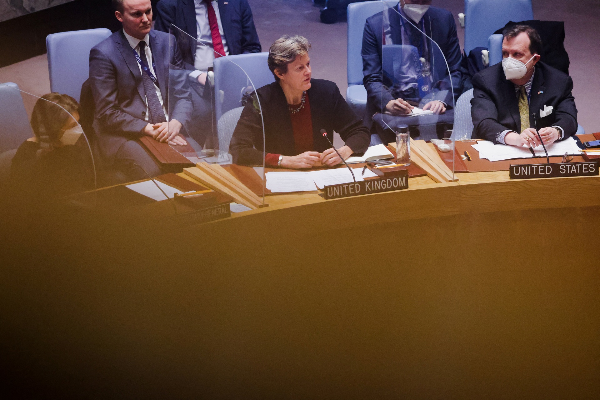 My yeu cau Hoi dong Bao an hop khan ve Ukraine hinh anh