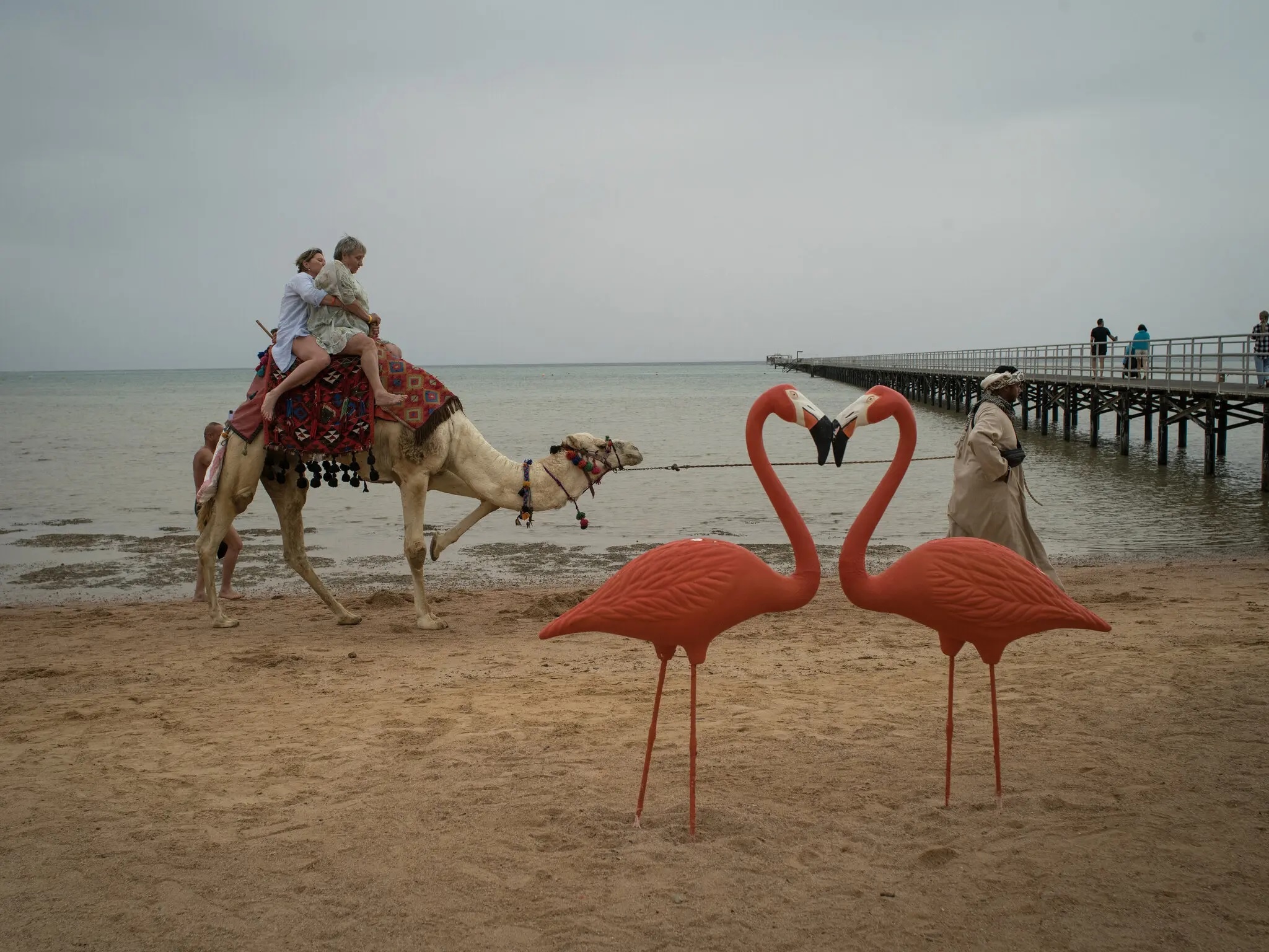 su kho xu cua du khach Nga va Ukraine anh 1