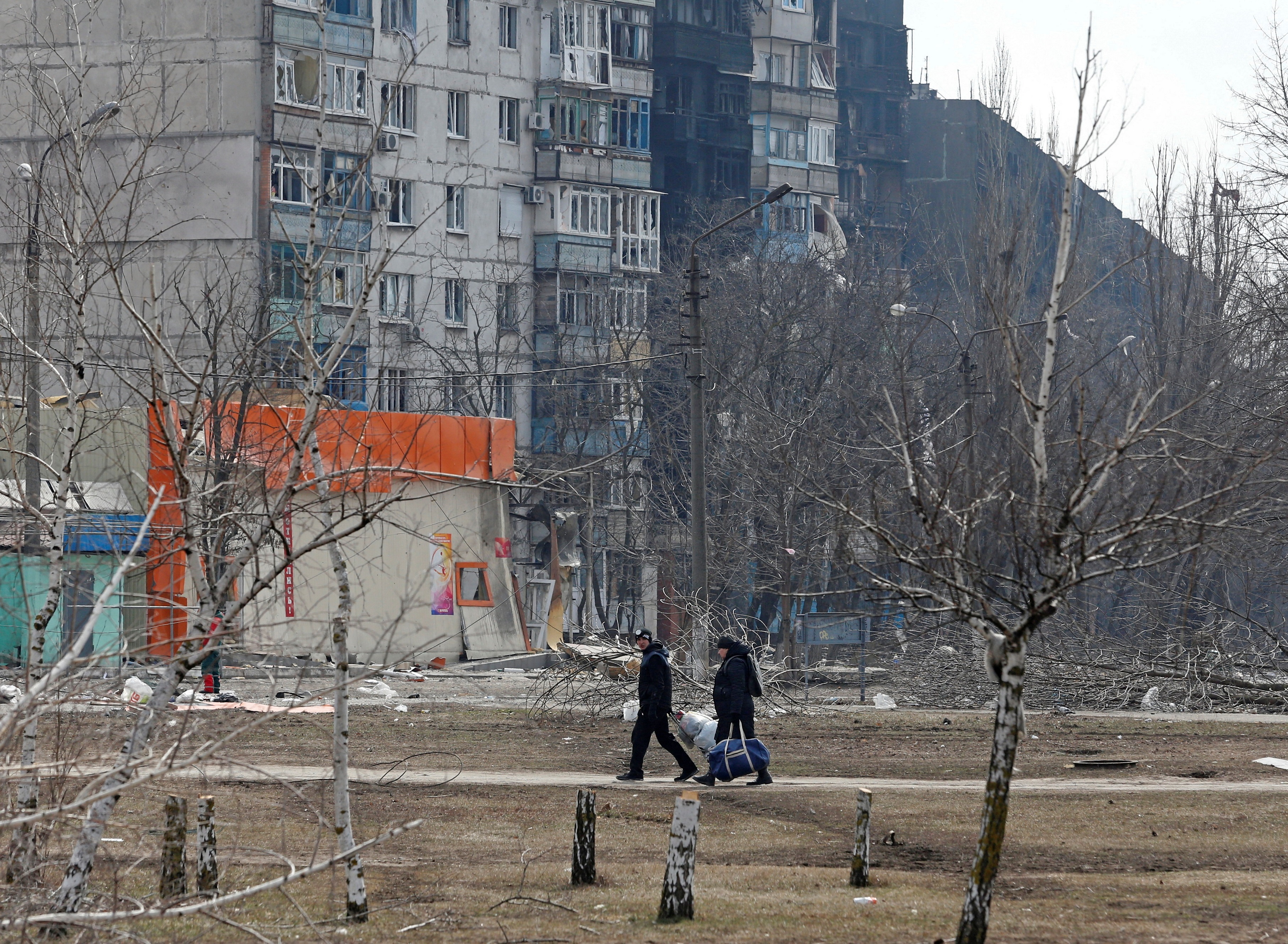 Hinh anh o Mariupol anh 1