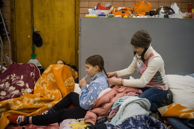 Cuoc song duoi mat dat cua nguoi dan Kharkiv anh 4