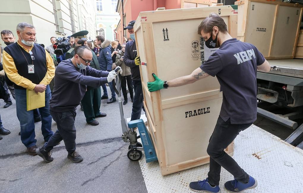 Phan Lan tra lai Nga lo hang 46 trieu USD hinh anh