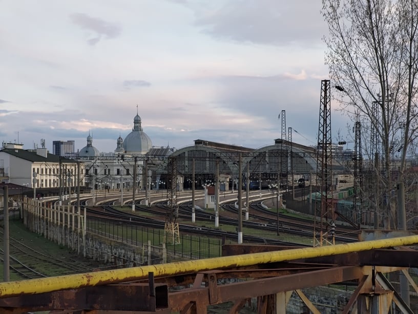 cuoc song trot lai o Kyiv anh 4