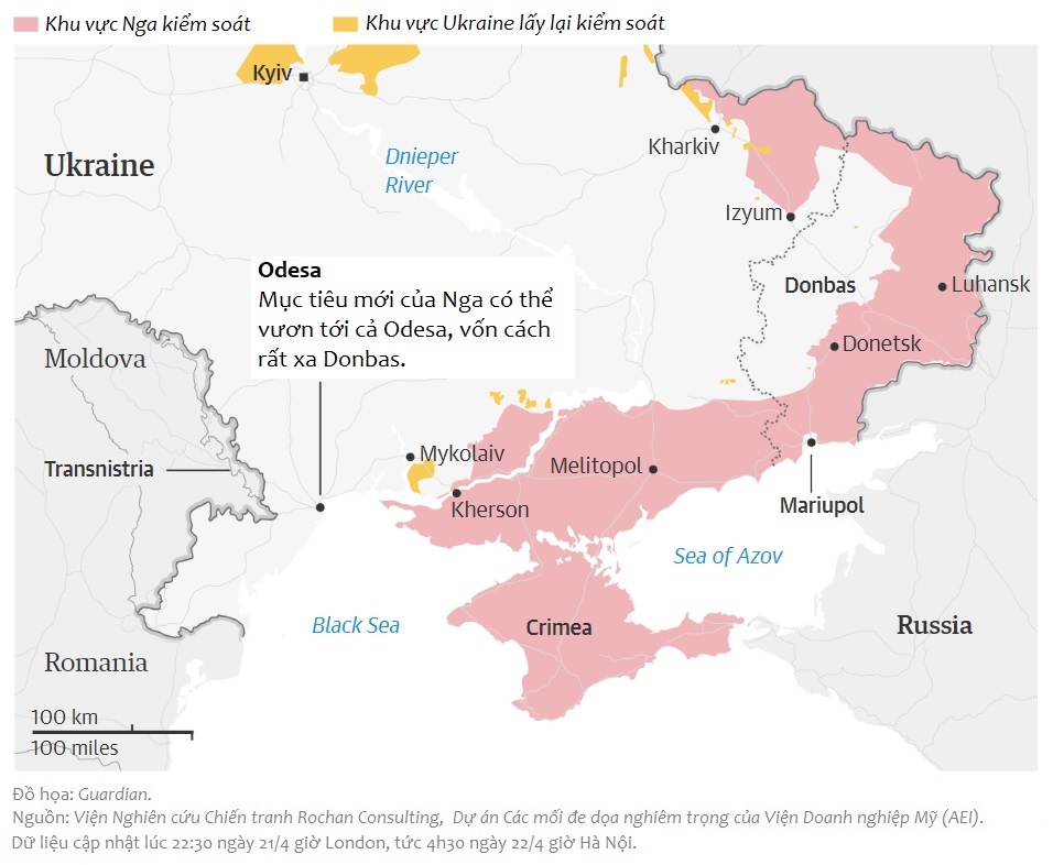 Nga muon kiem soat toan mien Dong va Nam Ukraine anh 2