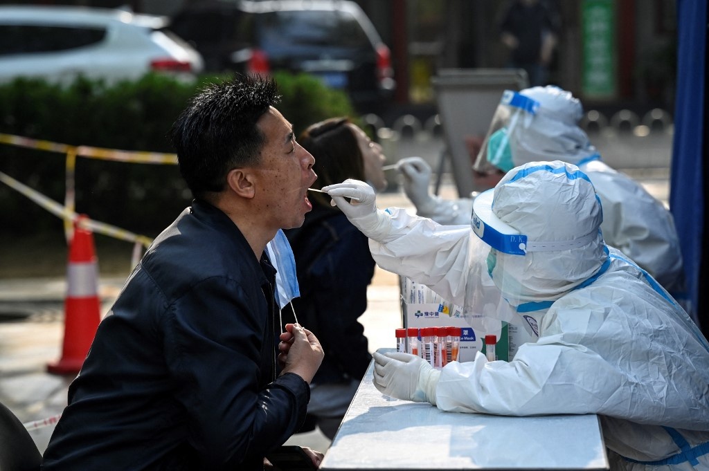 Ky nghi le la thuong o Bac Kinh hinh anh