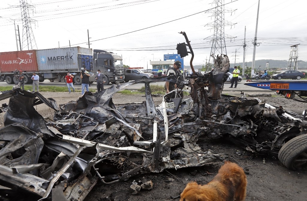 Chien tranh bang dang Ecuador anh 2