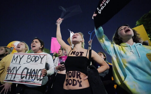 Ong Biden len tieng sau vu ro ri du thao lat nguoc quyen pha thai hinh anh