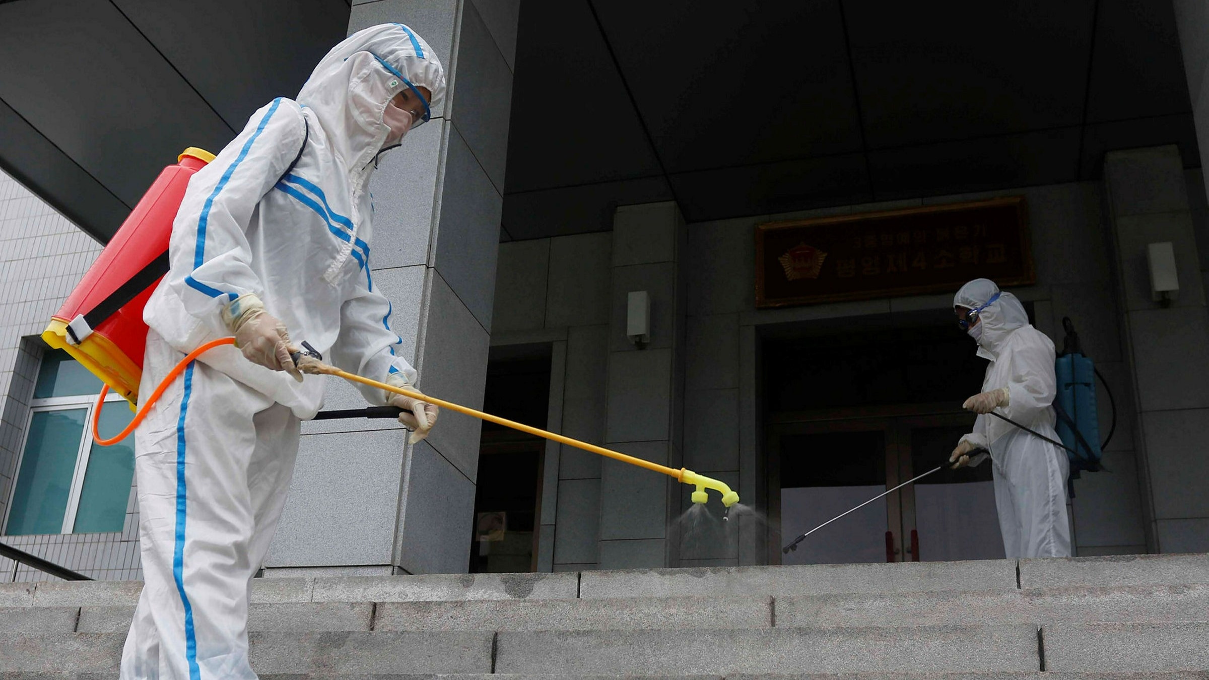 Trieu Tien lan dau bao cao dich Covid19 anh 1