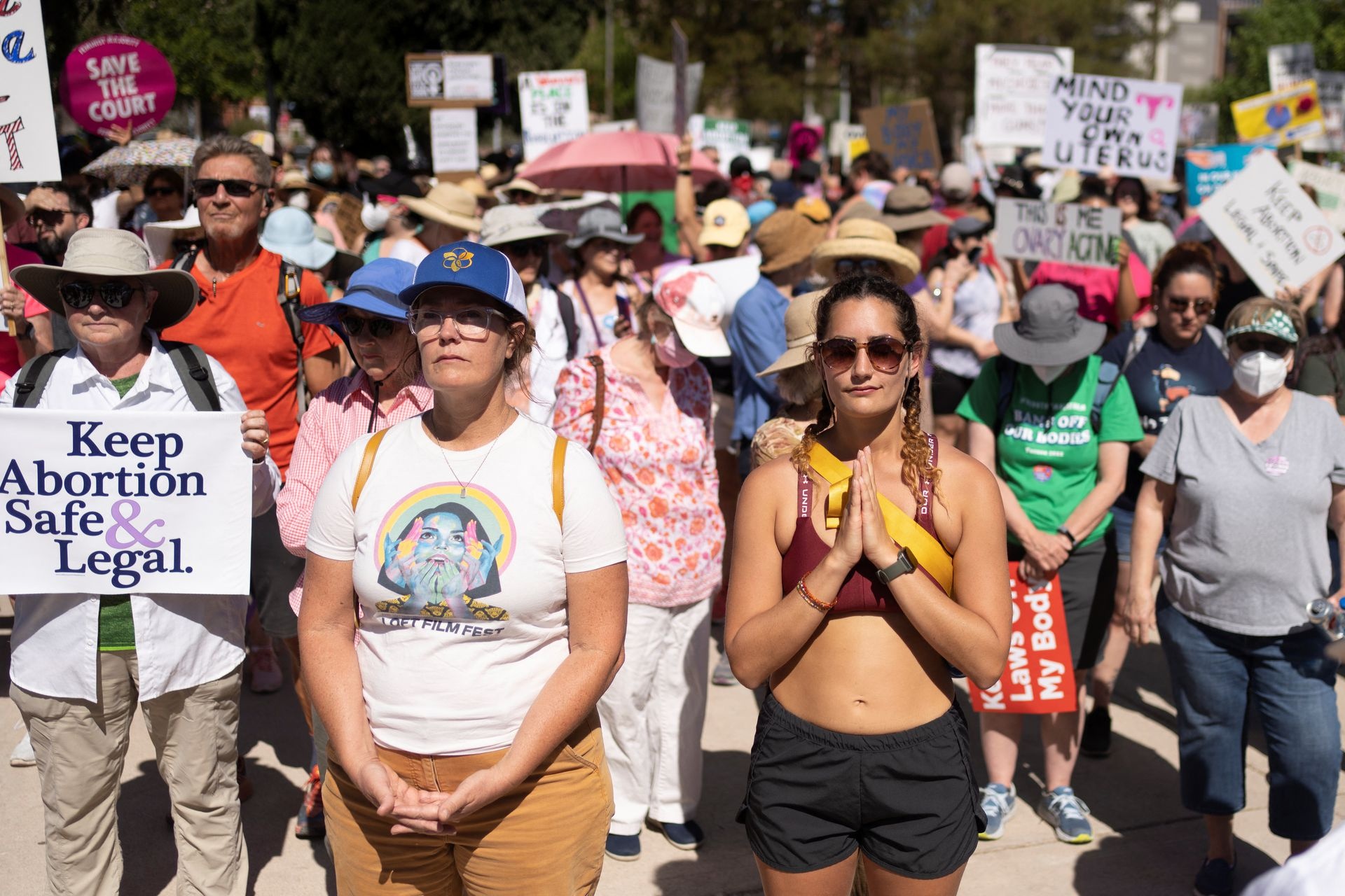 bieu tinh ung ho quyen pha thai My anh 13