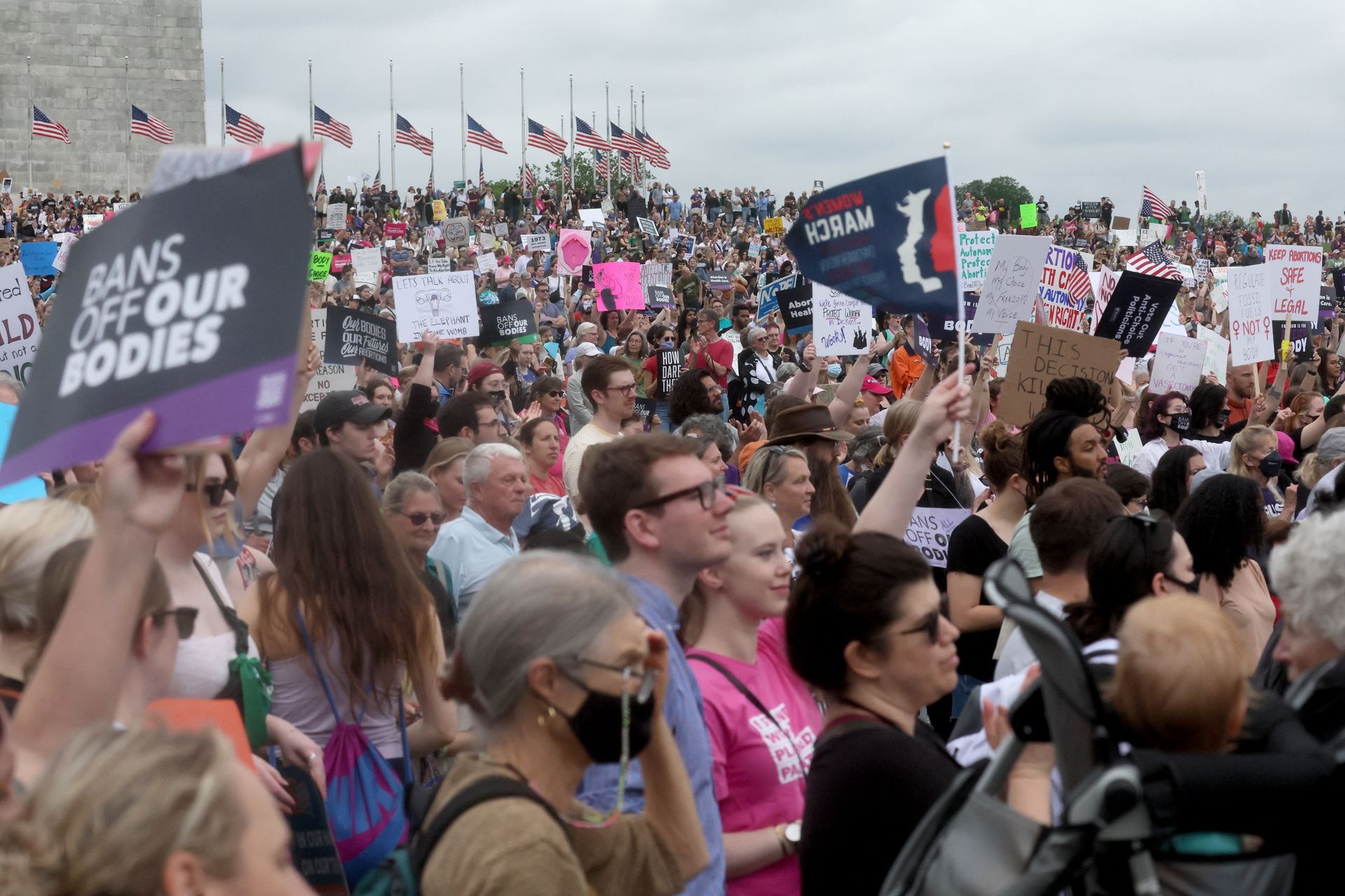 bieu tinh ung ho quyen pha thai My anh 5