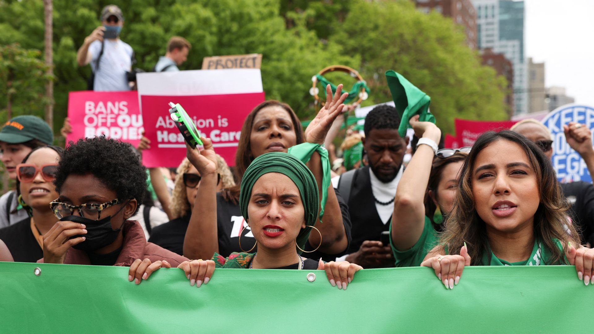 bieu tinh ung ho quyen pha thai My anh 11