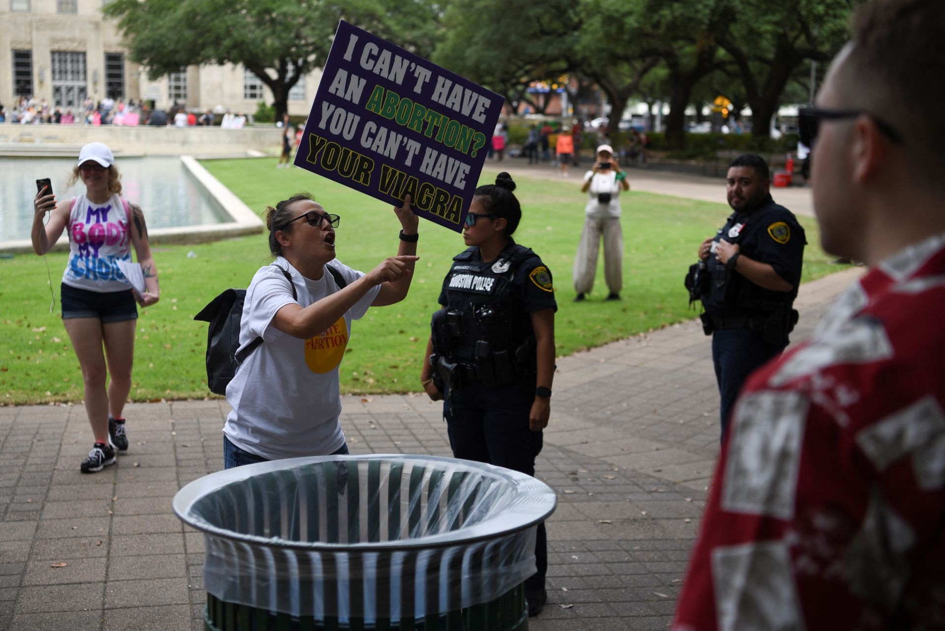 bieu tinh ung ho quyen pha thai My anh 8