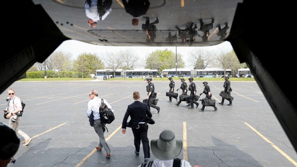 Thanh vien doi an ninh cua ong Biden tan cong mot nguoi Han Quoc hinh anh