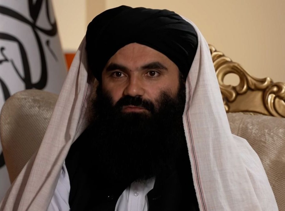 Quan chuc Taliban bat ngo 'dan nhan' phu nu hu hong hinh anh