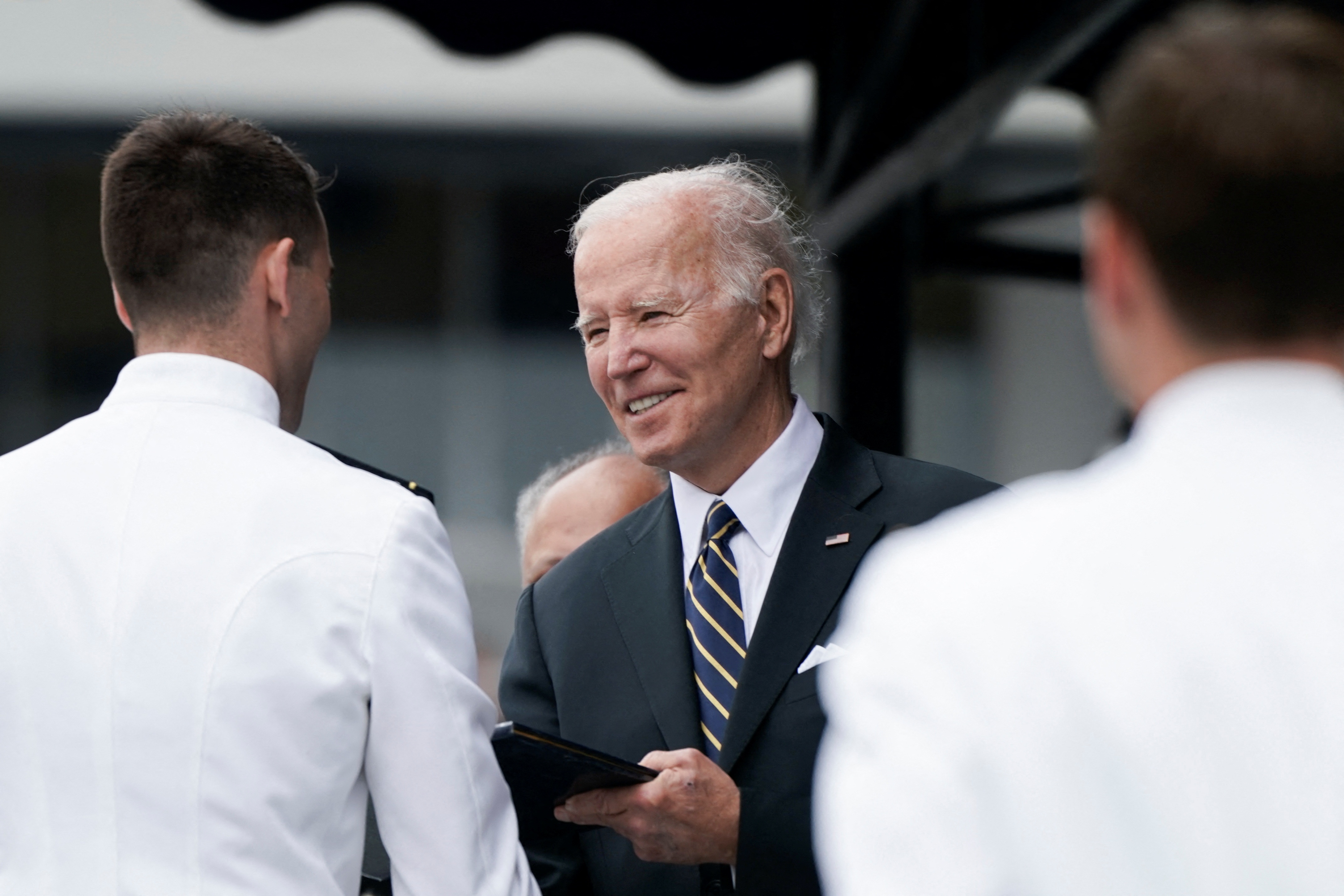Ong Biden: Hay dam bao tu do hang hai o Bien Dong hinh anh